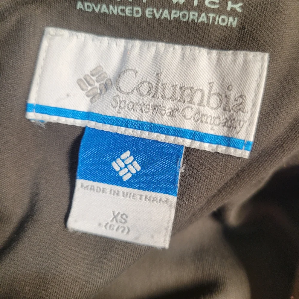 Columbia Kids Camo Lightweight Jacket‎ - Timberwolf Size XS 6/7